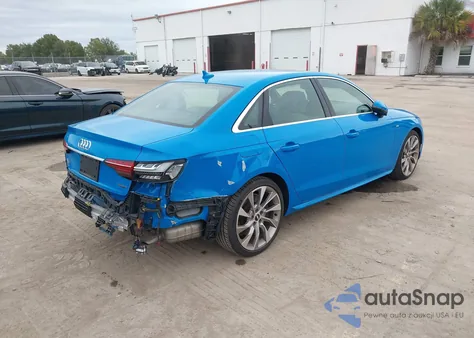 2020 Audi A4 Premium Plus 45 Tfsi Quattro S Tronic from USA, damaged, VIN WAUENAF4XLA049578
